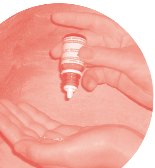 Globulis f�r die klassische Hom�opathie